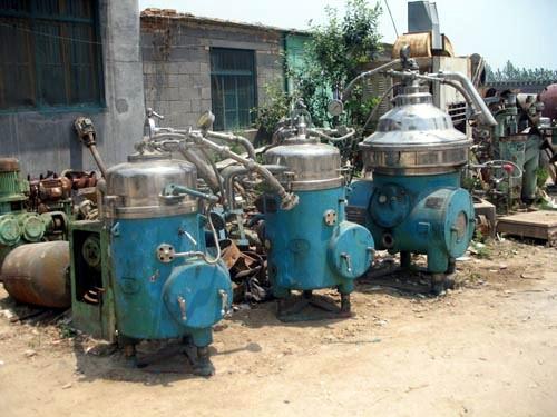 供應(yīng)二手果汁碟片式分離機進口碟片分離機