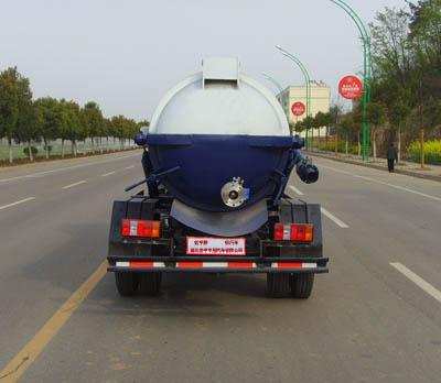 福田小型吸污車