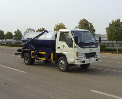 福田小型吸污車