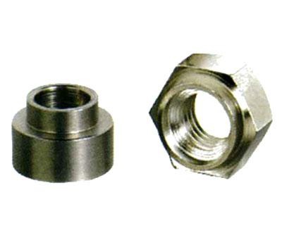 現(xiàn)貨提供優(yōu)質(zhì)環(huán)保藍(lán)白鋅漲鉚螺母Z-M3-1.2 擠壓螺母