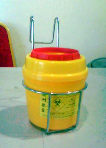 供應(yīng)1L利器盒-廠家直銷1L利器盒
