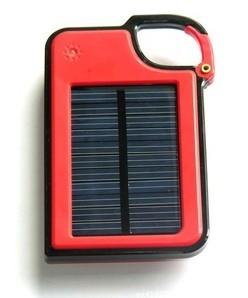 供應(yīng)紅色太陽(yáng)能手機(jī)充電器