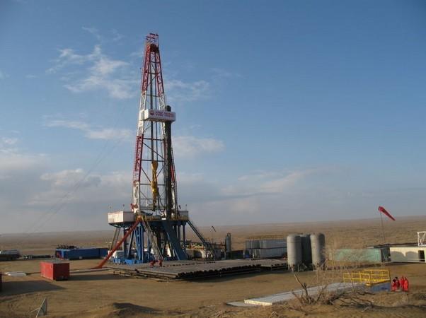 陜西延安志丹吳起石油井架無損探傷圖片