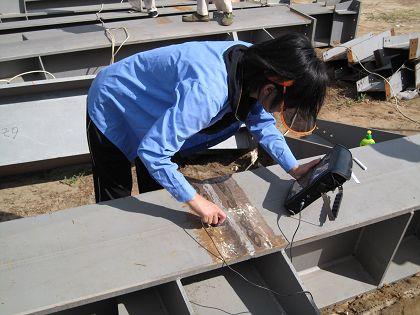 焊縫探傷檢測費用圖片