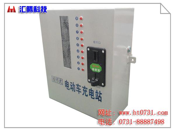 岳陽小區(qū)電動車充電站圖片