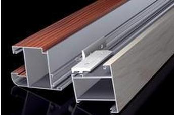 濱州廠家直銷隔熱斷橋鋁型材圖片