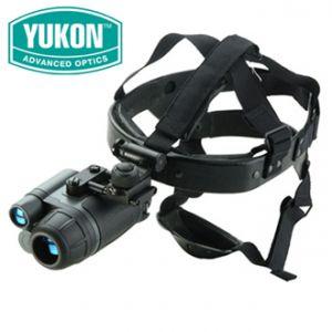 育兰yukon NVMT-4 1x24 单筒头盔夜视仪