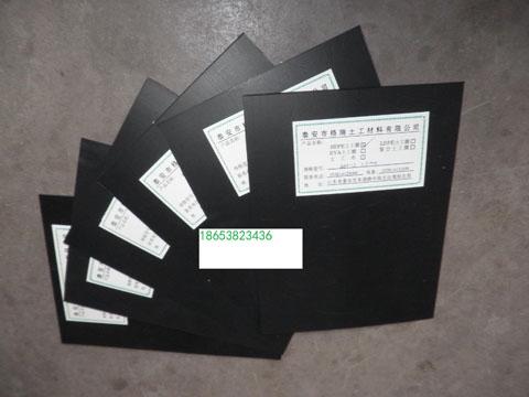 宜昌市GM13標準HDPE土工膜防水板18653823436