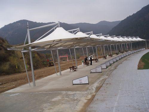 自動窗簾膜/PVDF膜/ECO膜材料圖片