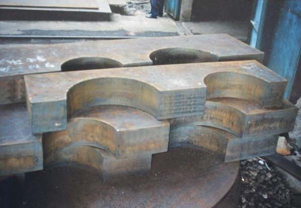 供應(yīng)山東沙鋼寬厚板數(shù)控切割加工