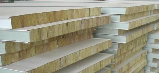 阻燃型巖棉復(fù)合板圖片