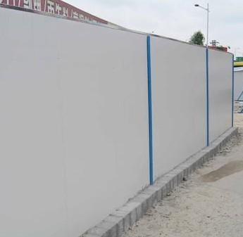 供應(yīng)彩鋼板建筑圍墻彩鋼板活動(dòng)圍墻/青海彩鋼圍擋/青海彩鋼圍欄