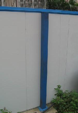 供應(yīng)青海彩鋼板活動圍墻、青海彩鋼圍擋板，青海工地圍擋圍欄