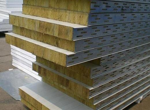 加工各種型號(hào)的防火巖棉板圖片