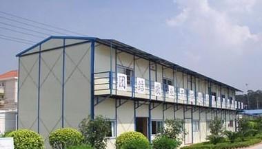 供應青海坡頂型單層活動板房-坡頂型彩鋼板房-坡頂型彩鋼房