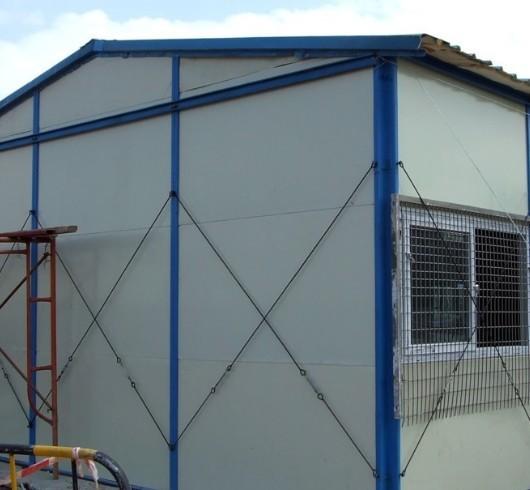 供應青海坡頂型單層活動板房-坡頂型彩鋼板房-坡頂型彩鋼房