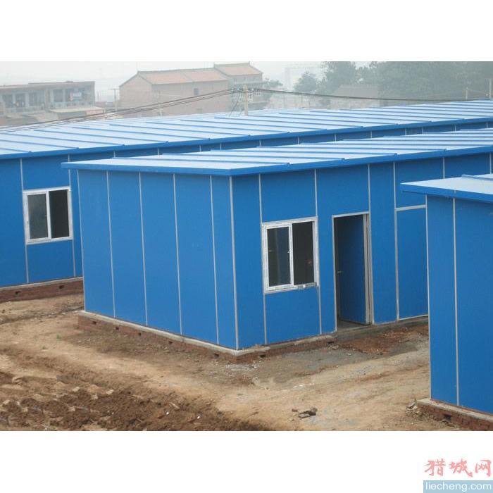 西寧簡易房活動房彩鋼房圖片