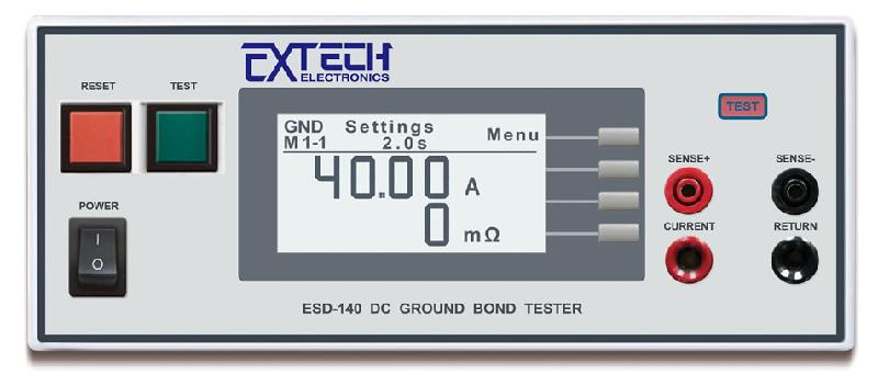 台湾华仪 ESD-140 直流接地电阻测试仪 华仪ESD-140直流接地电阻图片