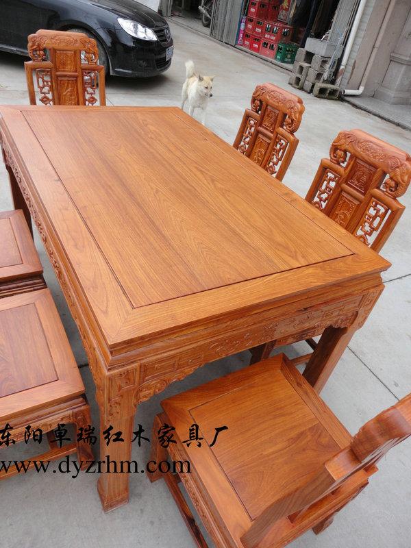 滄州的紅木家具生產(chǎn)廠商批發(fā)/滄州紅木餐桌定做/滄州非洲花梨木餐臺(tái)/滄州紅木家具廠家/中式餐臺(tái)