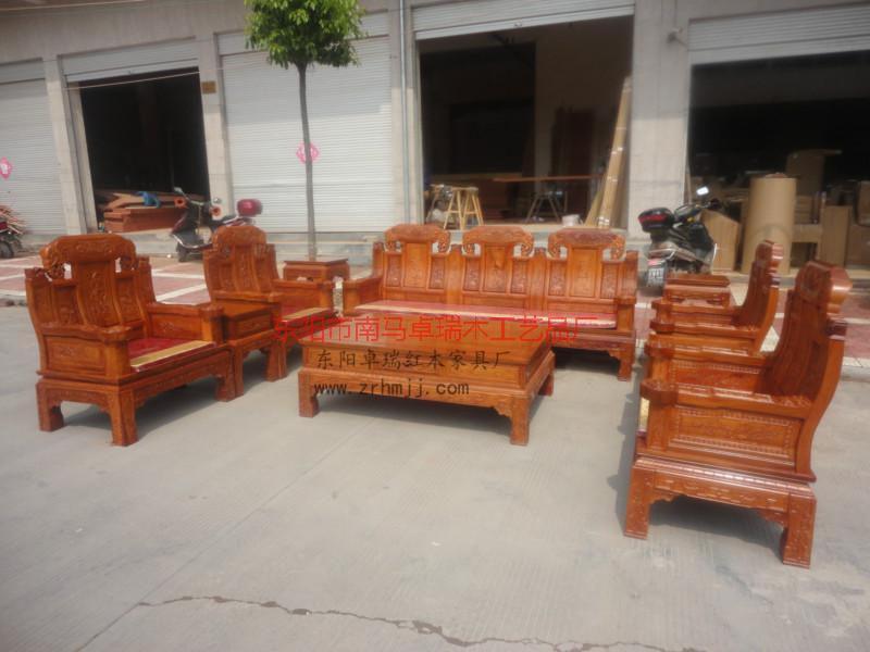 浙江東陽(yáng)紅木家具沙發(fā)廠家批發(fā)廠商圖片