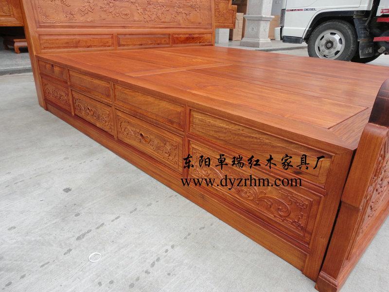 供應*紫檀紅木家具的價格/*紫檀與大果紫檀的區(qū)別/*紫檀是什么 *紫檀紅木家具的價格東陽床批發(fā)