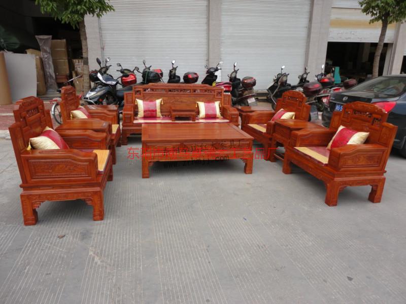 供應(yīng)鄂爾多斯紅木家具/鄂爾多斯紅木家具批發(fā)/鄂爾多斯品牌紅木家具 鄂爾多斯紅木家具錦上添花沙發(fā)批發(fā)