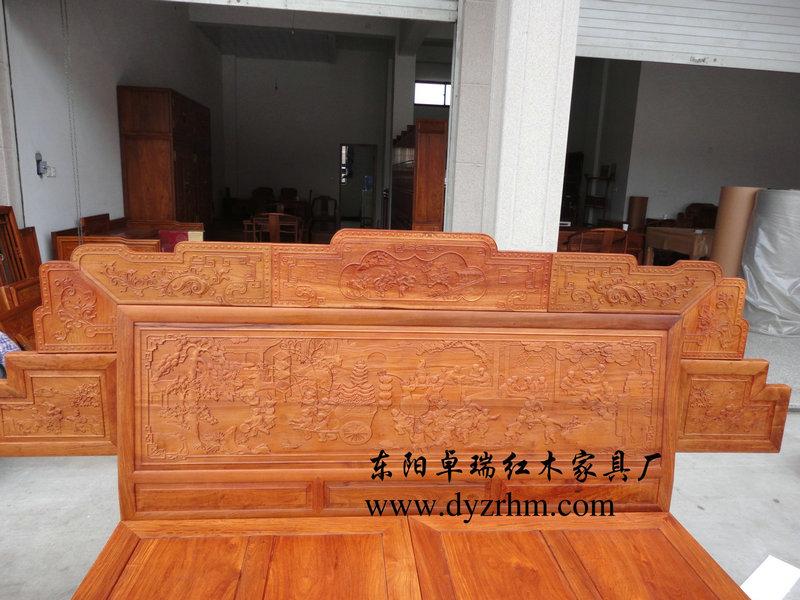 供應*紫檀紅木家具的價格/*紫檀與大果紫檀的區(qū)別/*紫檀是什么 *紫檀紅木家具的價格東陽床批發(fā)