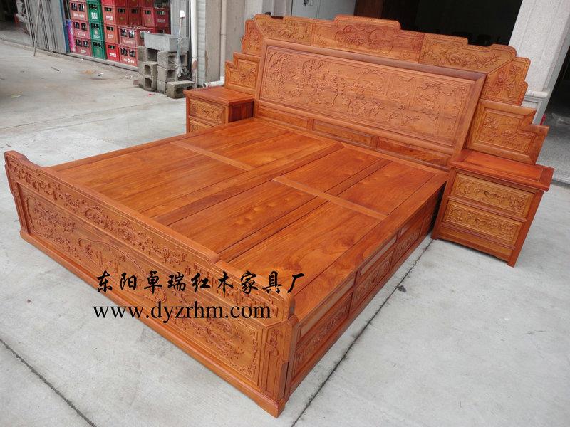 供應*紫檀紅木家具的價格/*紫檀與大果紫檀的區(qū)別/*紫檀是什么 *紫檀紅木家具的價格東陽床批發(fā)