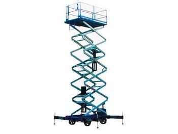 剪叉式升降機升降機價格圖片