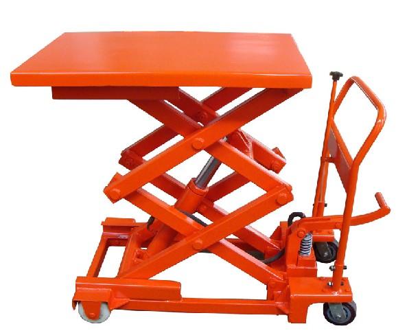 供應(yīng)曲臂式升降機(jī)_手推式升降機(jī)