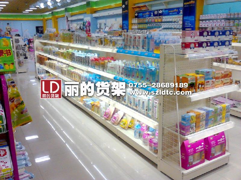 供应兰州母婴用品店货架-奶粉架报价