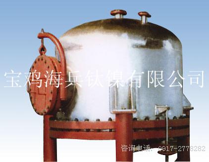 耐腐蝕鈦儲(chǔ)罐圖片