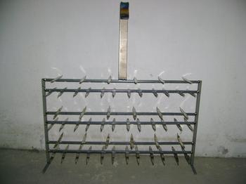 供應(yīng)電鍍鈦掛具耐腐蝕耐酸堿耐強(qiáng)壓掛