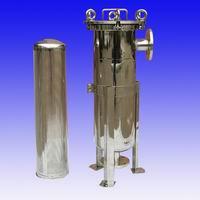 供應(yīng)布袋式不銹鋼過濾器 高壓頂入式布袋式不銹鋼過濾器