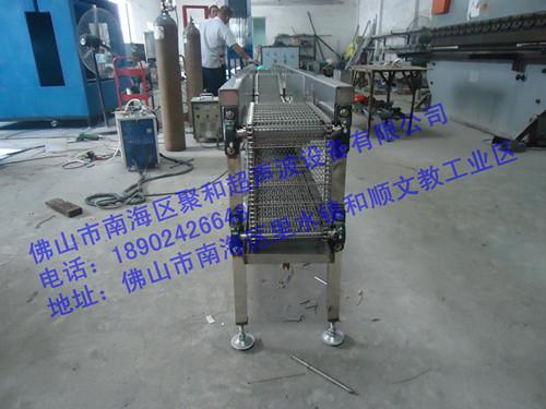 不銹鋼門夾通過式超聲波清洗圖片/不銹鋼門夾通過式超聲波清洗樣板圖 (3)