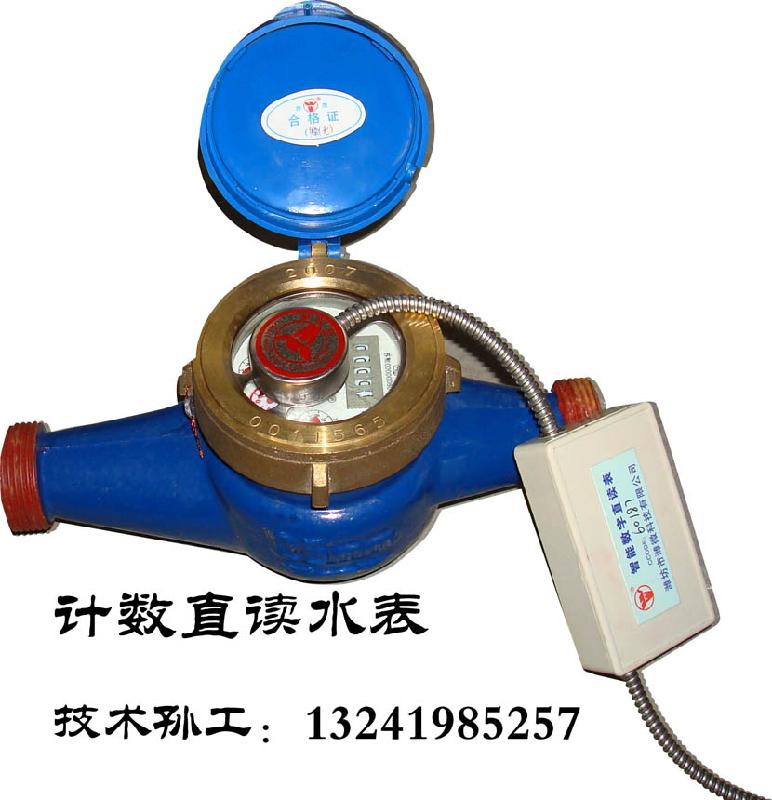 MODBUS-rtu總線遠傳水表圖片