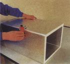 酚醛中央空調(diào)風(fēng)管板材圖片