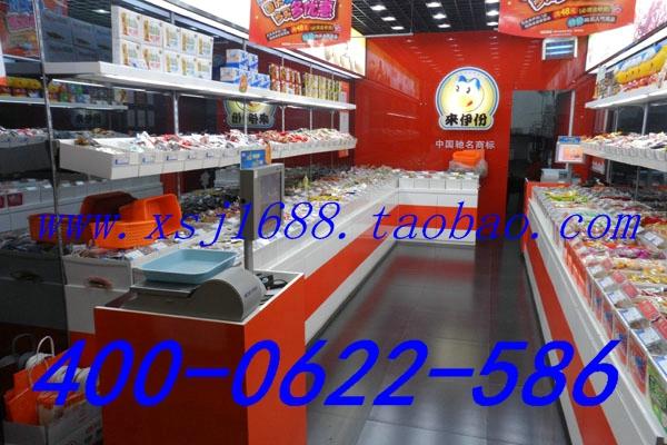 定做來伊份休閑食品店專用展示柜圖片/定做來伊份休閑食品店專用展示柜樣板圖 (4)