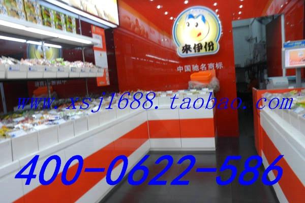 定做來伊份休閑食品店專用展示柜圖片/定做來伊份休閑食品店專用展示柜樣板圖 (2)