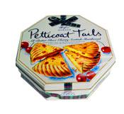 供應橢圓形休閑食品鐵盒餅干盒廣東