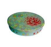 供應(yīng)蒙古包式節(jié)慶用品鐵盒服飾盒廣東