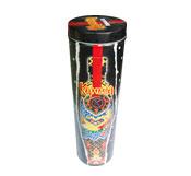 供應(yīng)圓形鐵罐酒罐化妝品關(guān)拉鏈圓罐