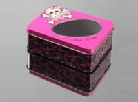 供應(yīng)鮮花馬口鐵桶開窗糖果盒巧克力盒