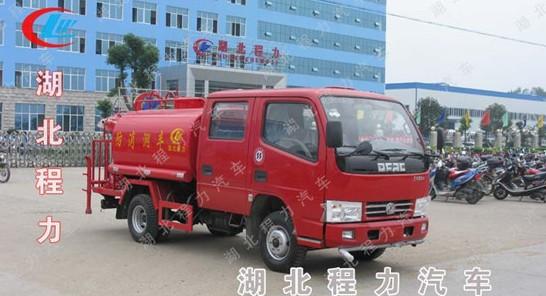 東風(fēng)雙排座灑水車/小型灑水車圖片