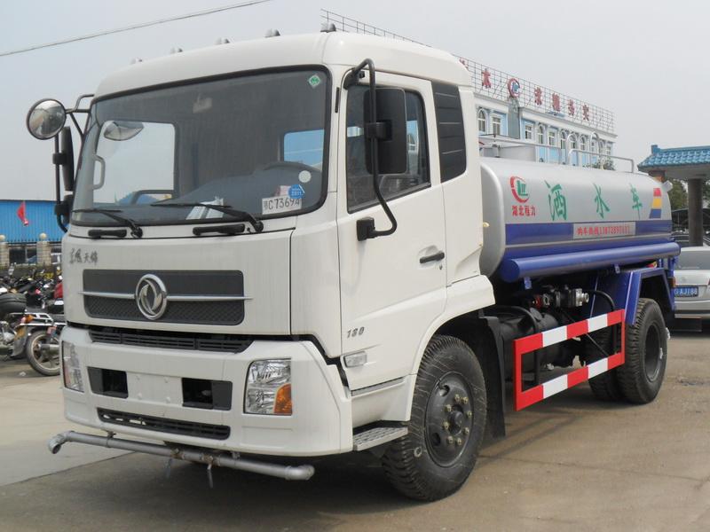 東風天錦灑水車/東風12-15噸灑水車圖片