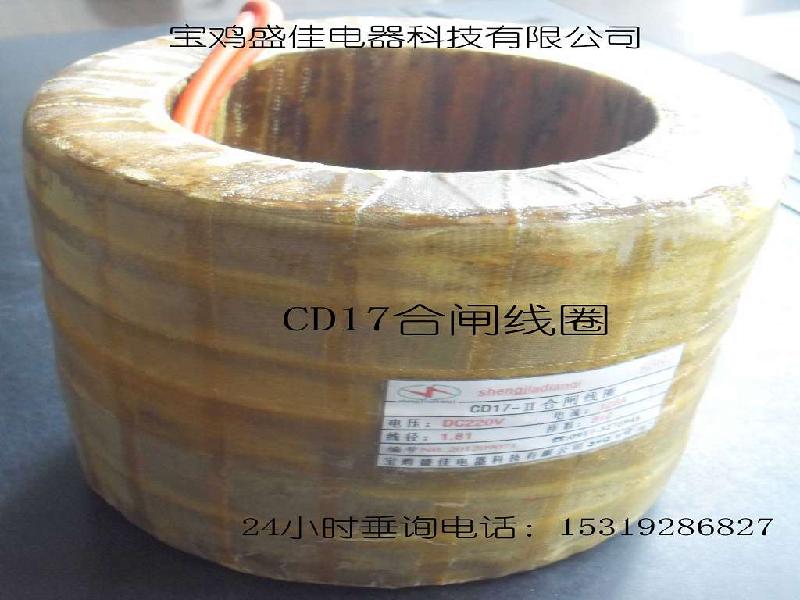 CD17合闸线圈DC220V图片