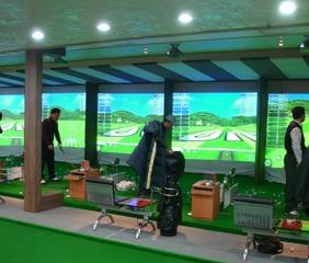韓國GOLFKING模擬高爾夫圖片