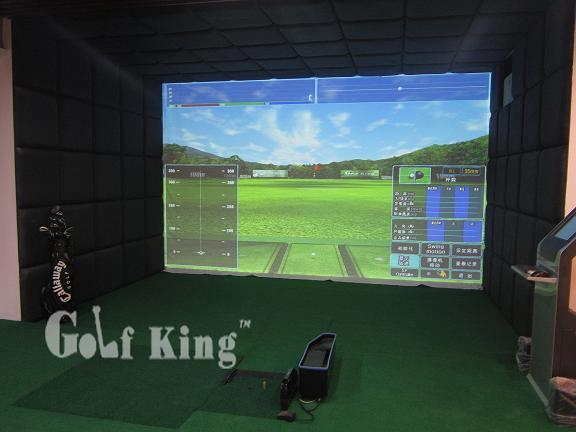 供應(yīng)豪華高爾夫模擬器