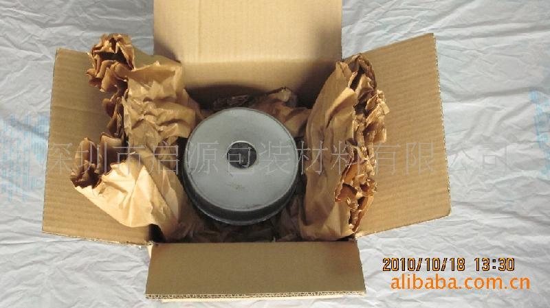 供應(yīng)緩沖牛皮紙墊*兒包裝材料