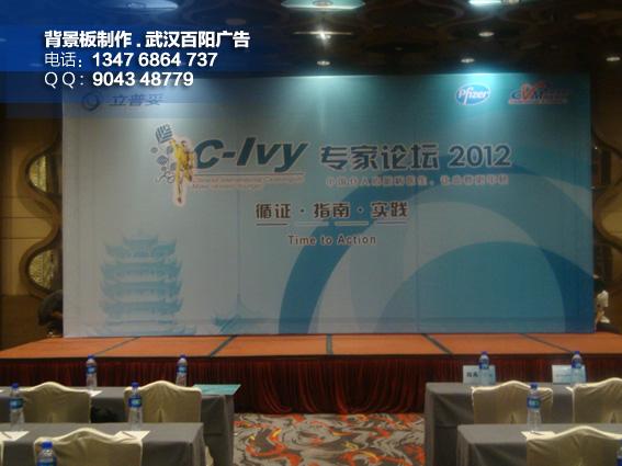 供應(yīng)武漢專業(yè)會(huì)場(chǎng)背景板制作